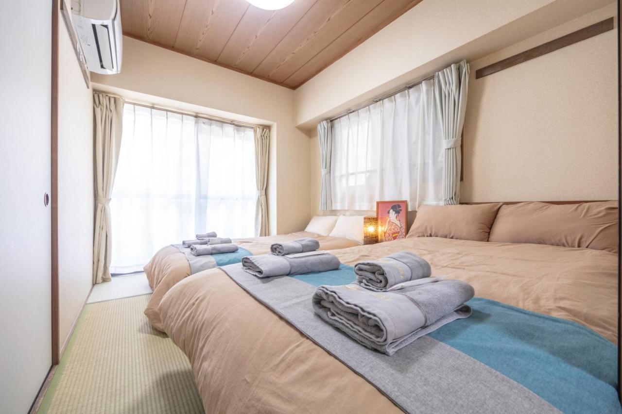 Nestay Apartment Tokyo Akihabara 2A 외부 사진